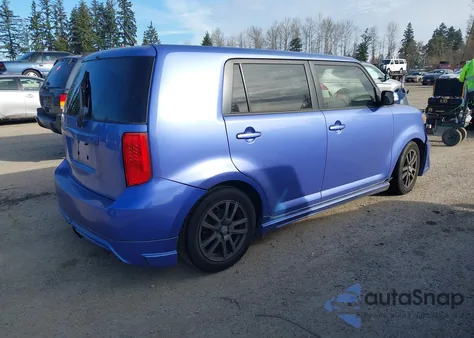 2010 Scion Xb Release Series 7.0 z USA, uszkodzony, nr VIN JTLZE4FE4A1111072